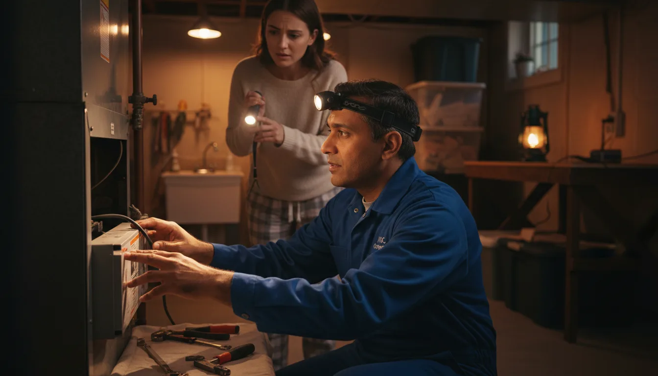 Emergency HVAC Repair in Hartline, WA near me · HVAC